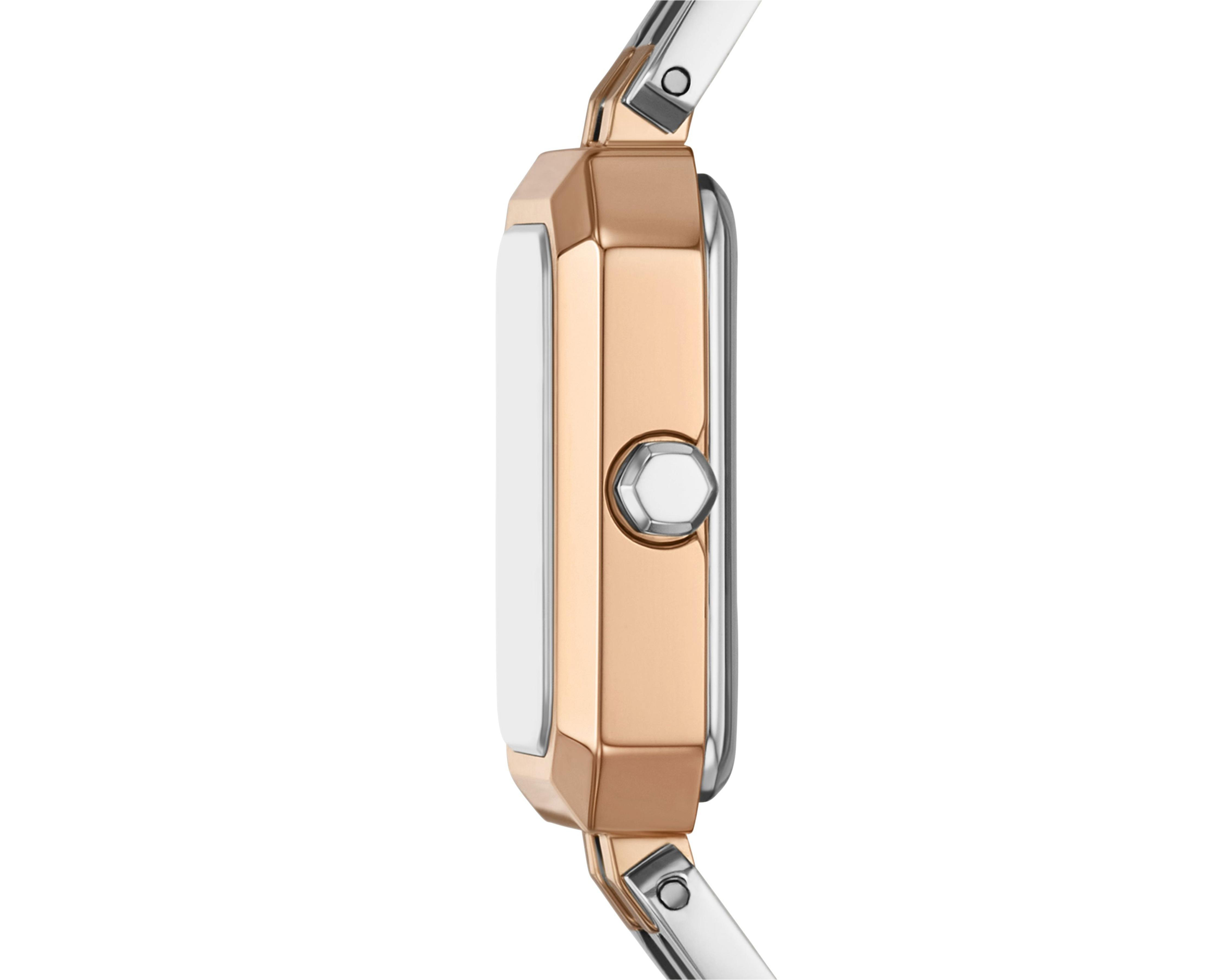 Foto 4 pulgar | Reloj Armani Exchange para Mujer AX5810 Oro Rosa