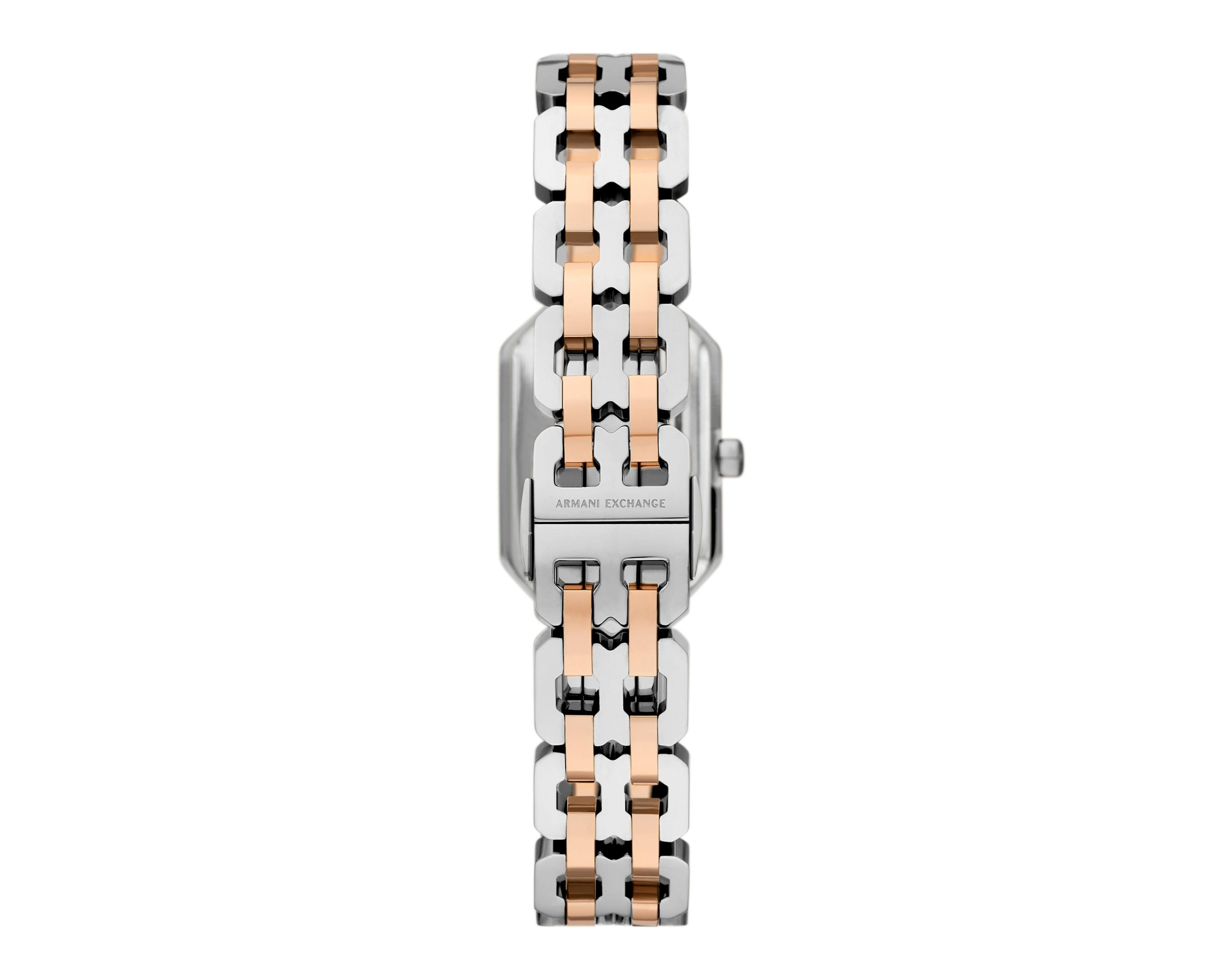 Foto 5 pulgar | Reloj Armani Exchange para Mujer AX5810 Oro Rosa