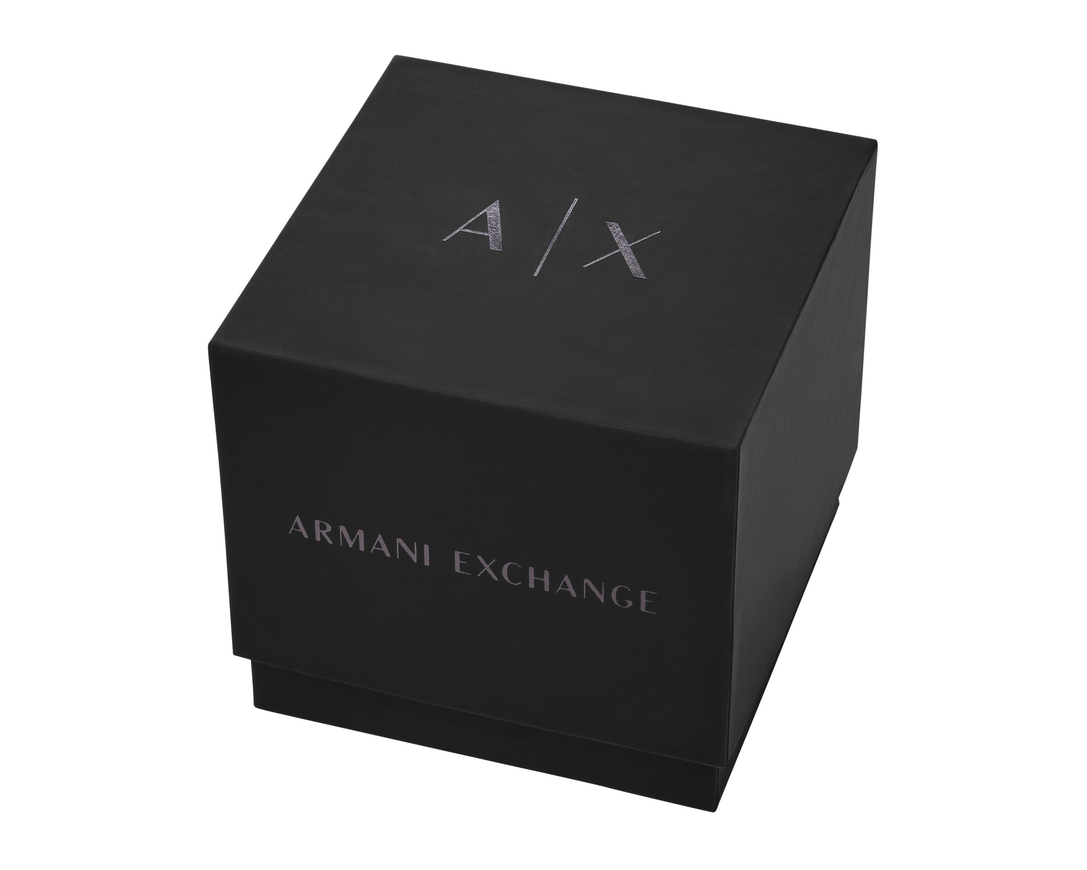 Foto 7 pulgar | Reloj Armani Exchange para Mujer AX5810 Oro Rosa