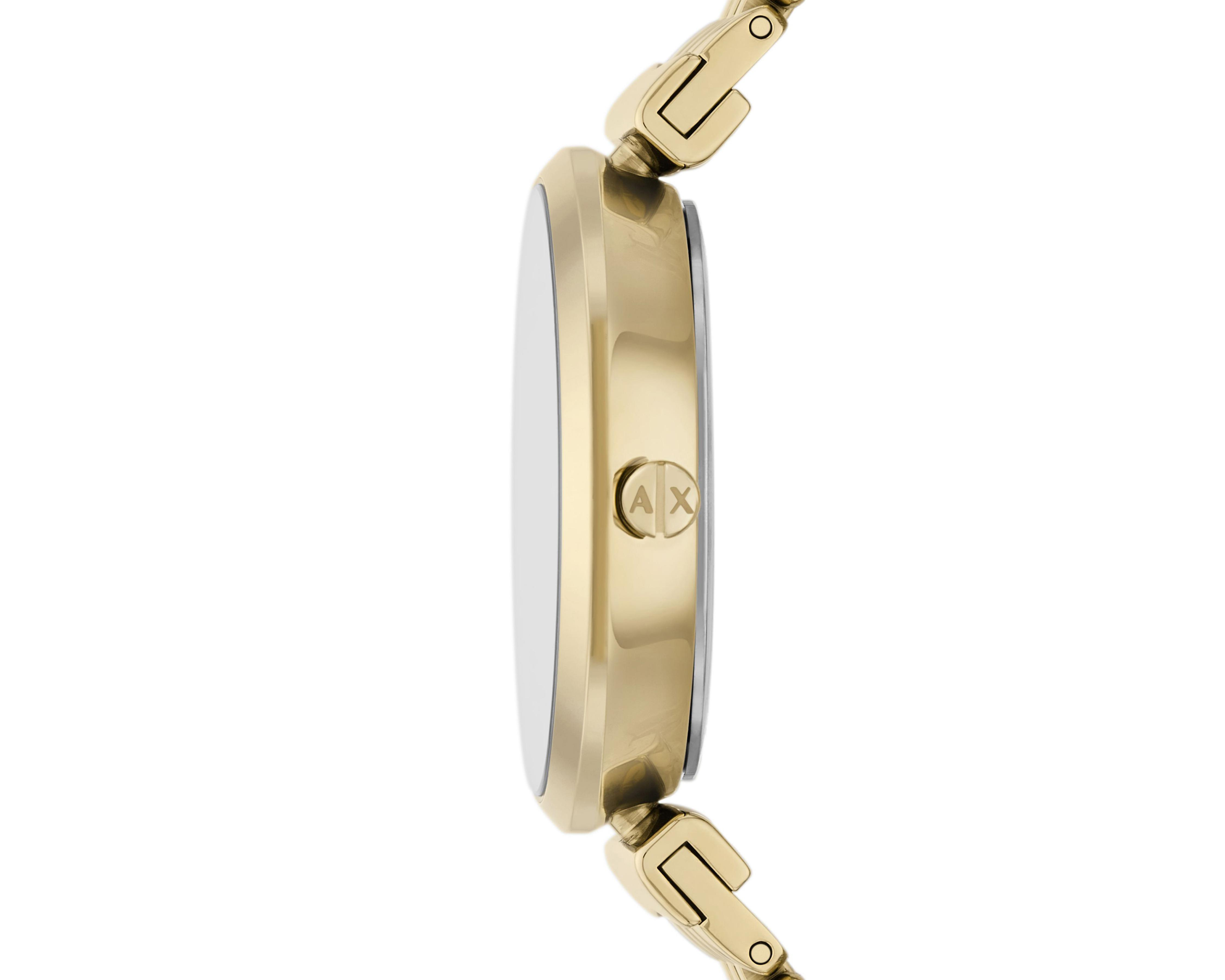 Foto 4 pulgar | Reloj Armani Exchange para Mujer AX5916 Dorado