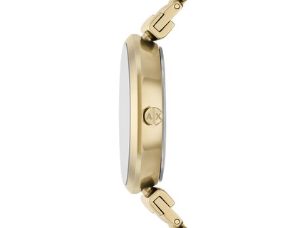 Foto 3 | Reloj Armani Exchange para Mujer AX5916 Dorado