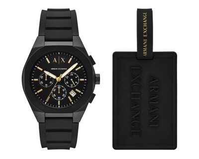 Foto 1 | Reloj Armani Exchange para Hombre AX7165SET con 1 Accesorio