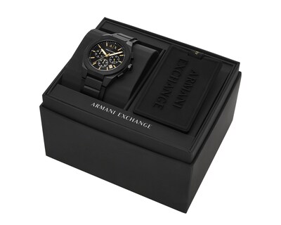 Foto 6 | Reloj Armani Exchange para Hombre AX7165SET con 1 Accesorio
