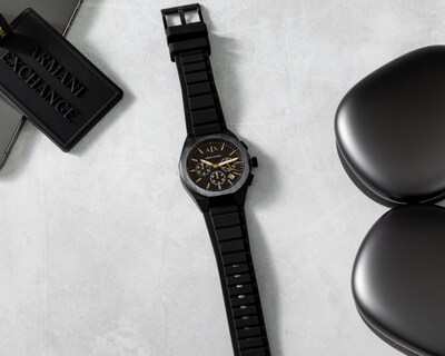 Foto 8 | Reloj Armani Exchange para Hombre AX7165SET con 1 Accesorio