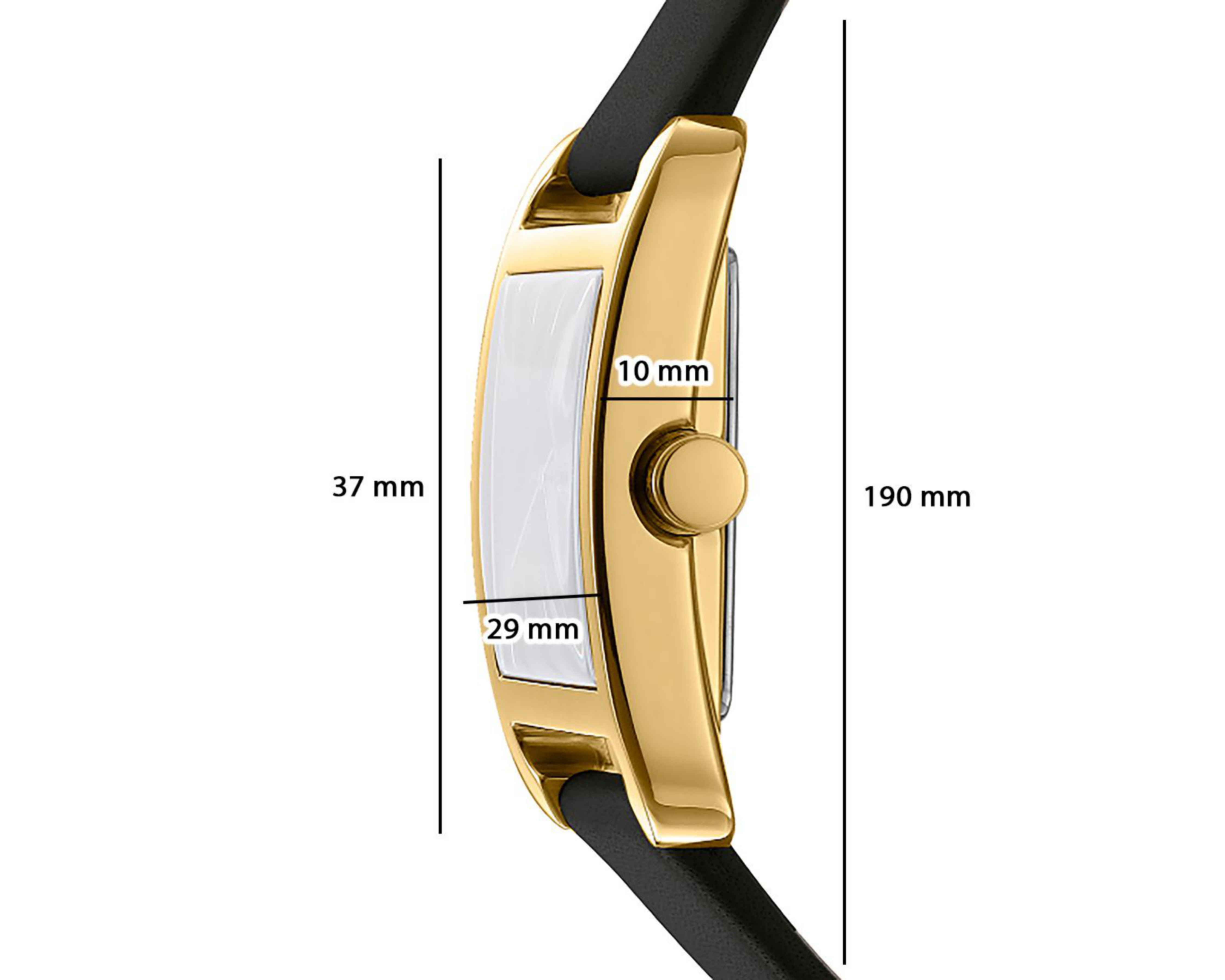 Foto 5 pulgar | Reloj DKNY para Mujer DK1L001L0025 Negro
