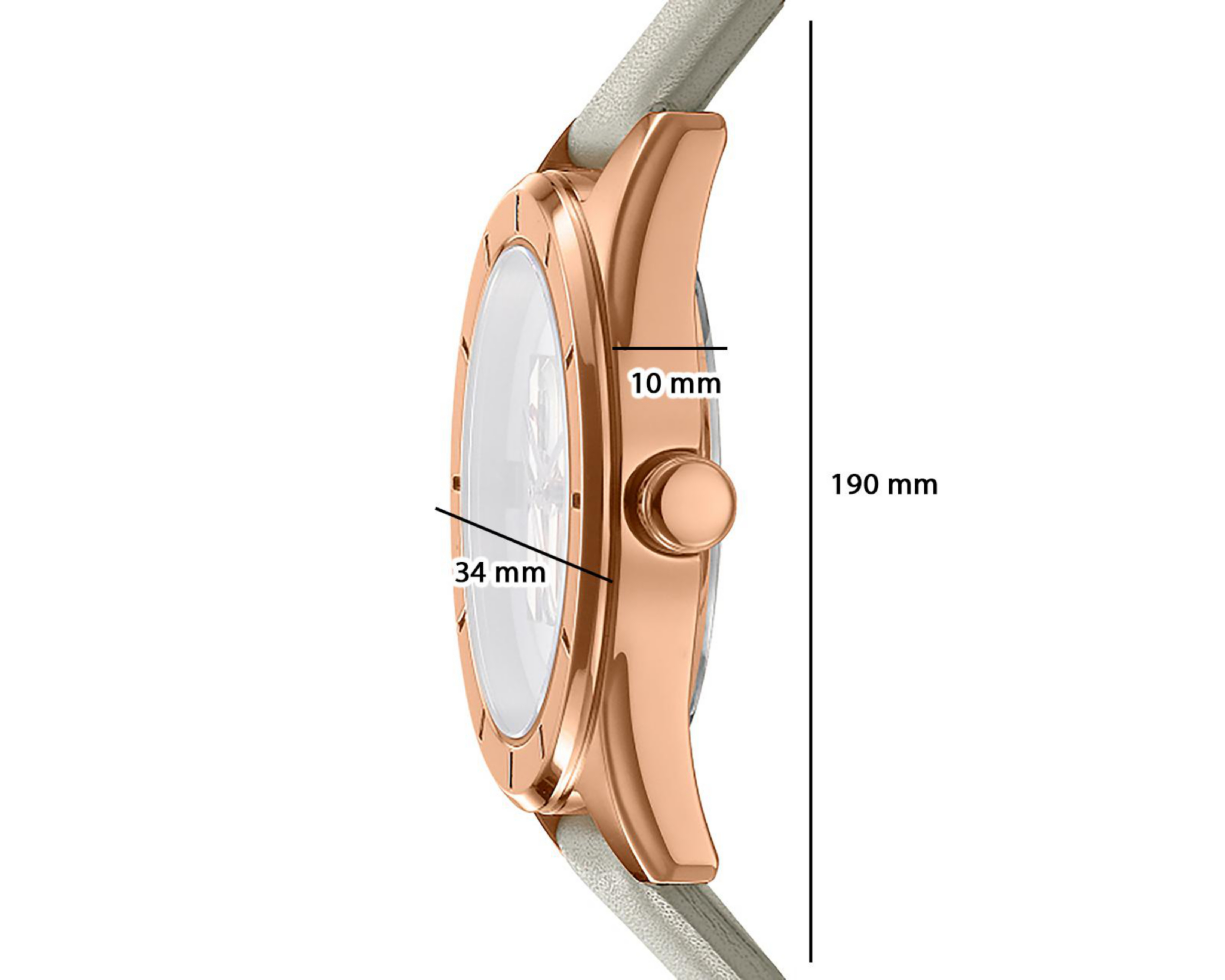Foto 5 pulgar | Reloj DKNY para Mujer DK1L016L0035 Blanco