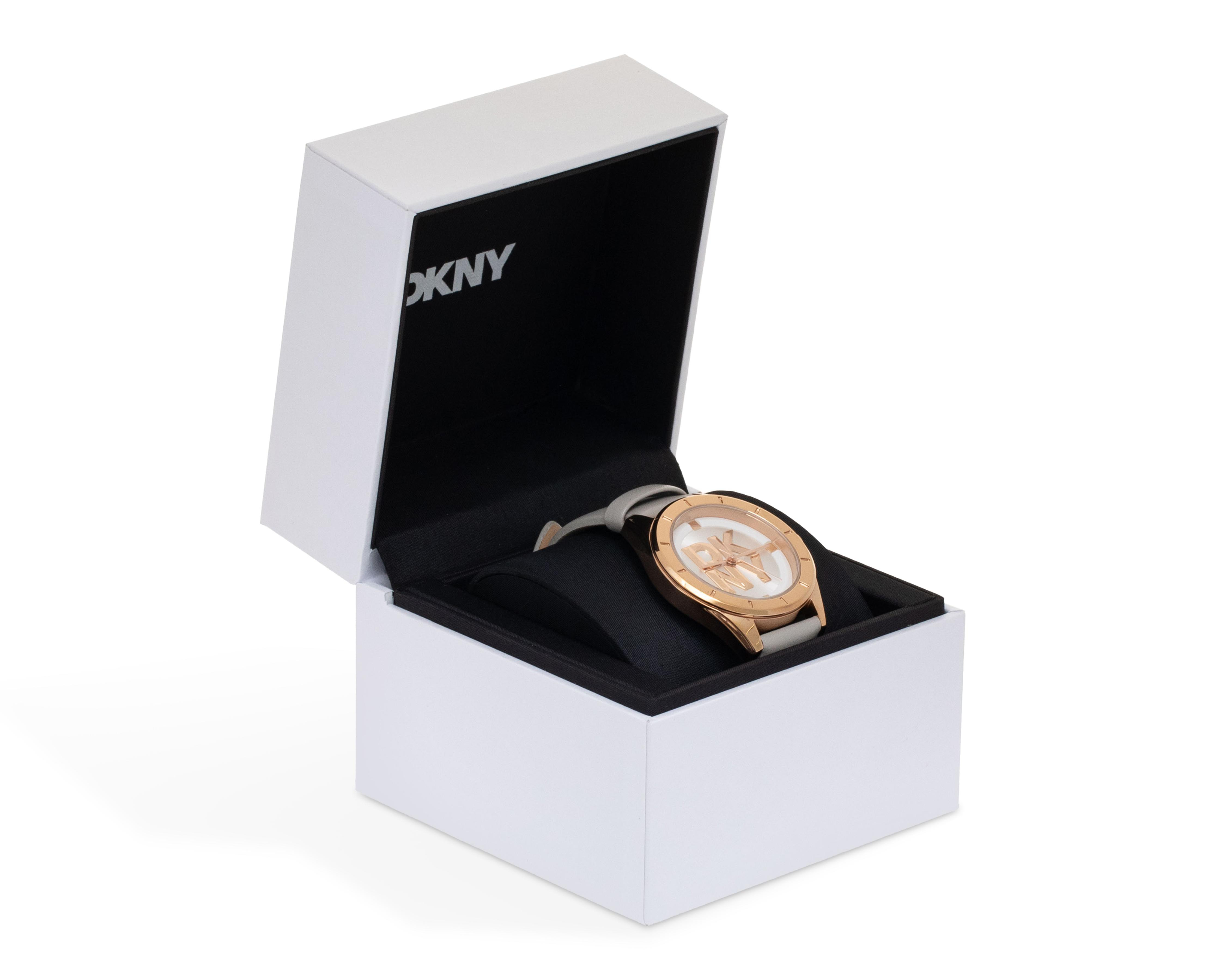 Foto 6 pulgar | Reloj DKNY para Mujer DK1L016L0035 Blanco