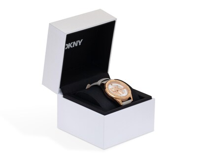 Foto 5 | Reloj DKNY para Mujer DK1L016L0035 Blanco