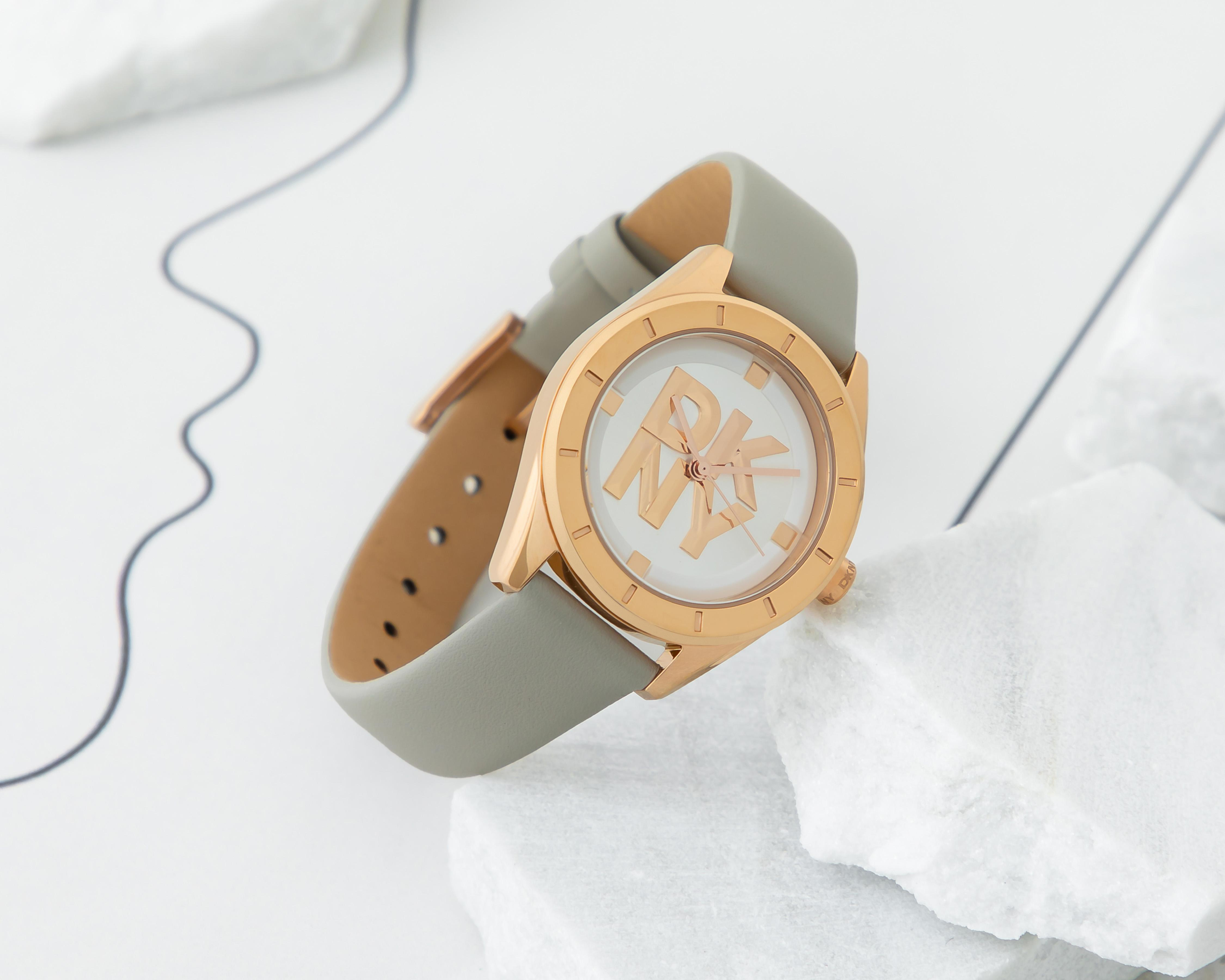 Foto 7 pulgar | Reloj DKNY para Mujer DK1L016L0035 Blanco