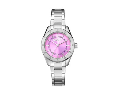 Foto 1 | Reloj DKNY para Mujer DK1L018M0025 Plateado
