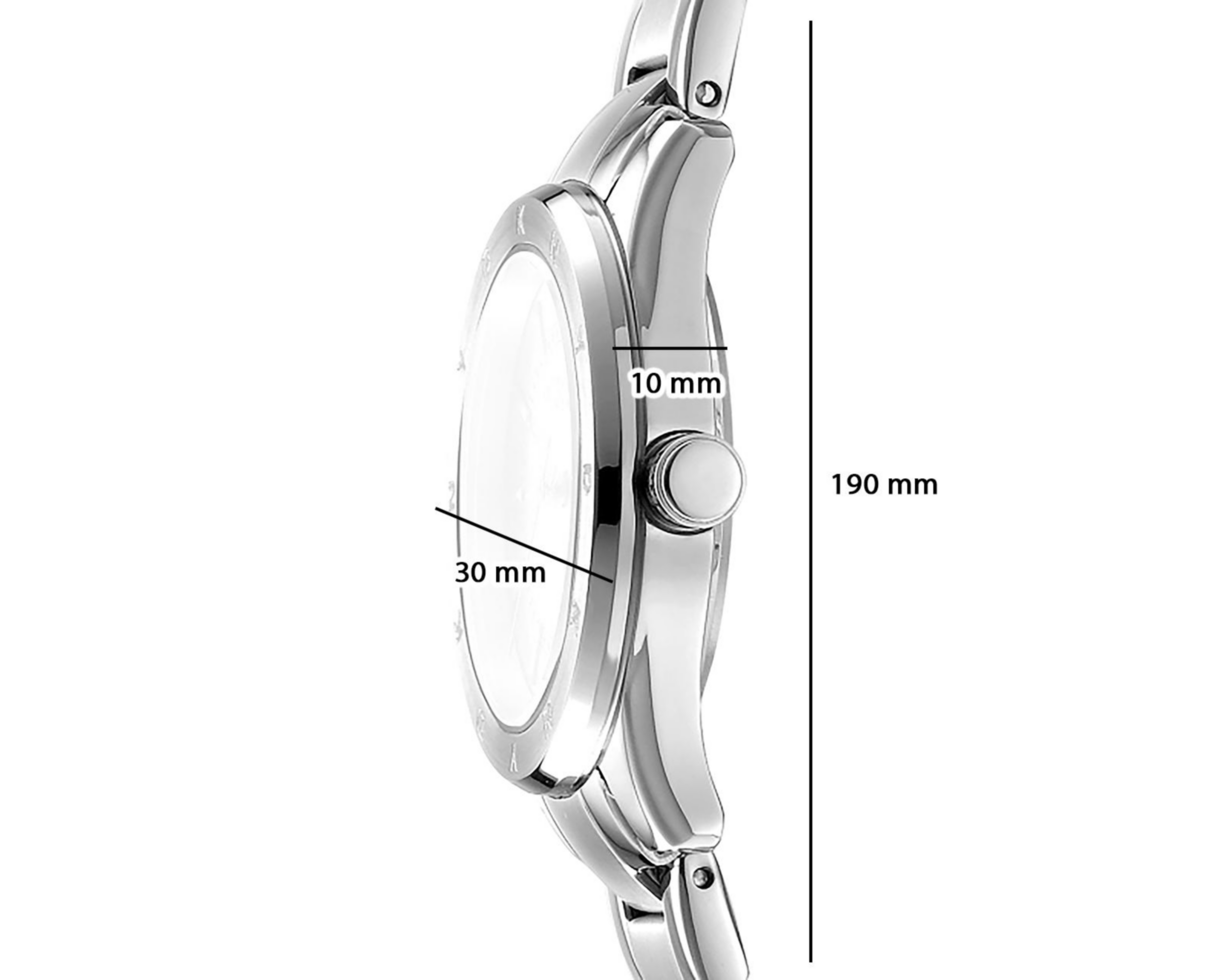 Foto 5 pulgar | Reloj DKNY para Mujer DK1L018M0025 Plateado