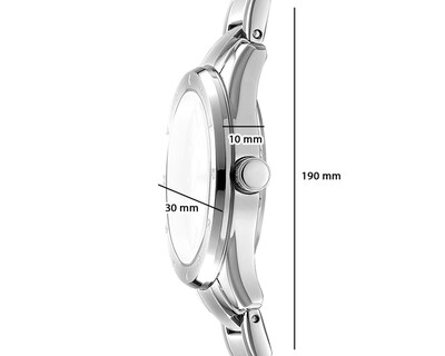 Foto 4 | Reloj DKNY para Mujer DK1L018M0025 Plateado