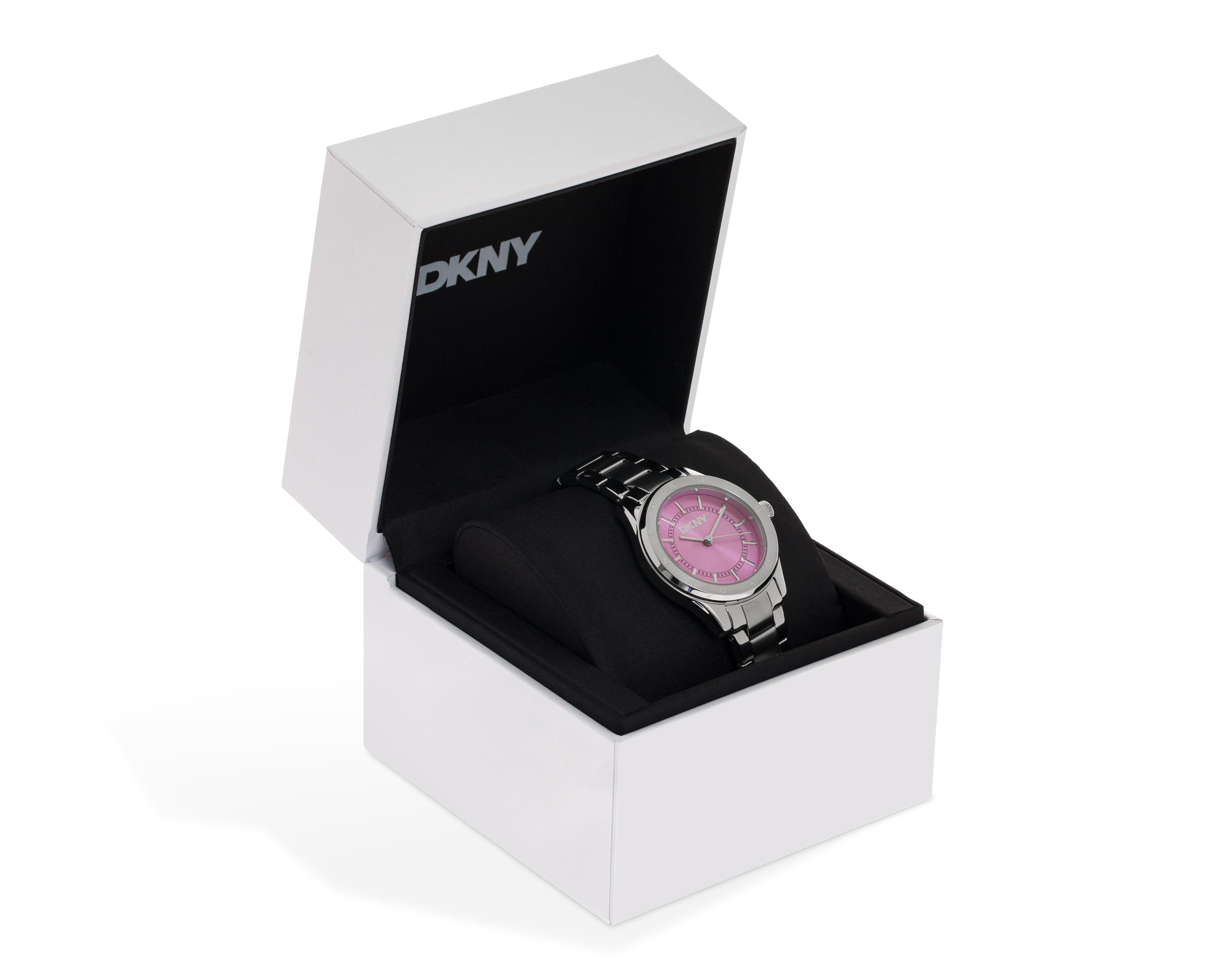 Foto 6 pulgar | Reloj DKNY para Mujer DK1L018M0025 Plateado