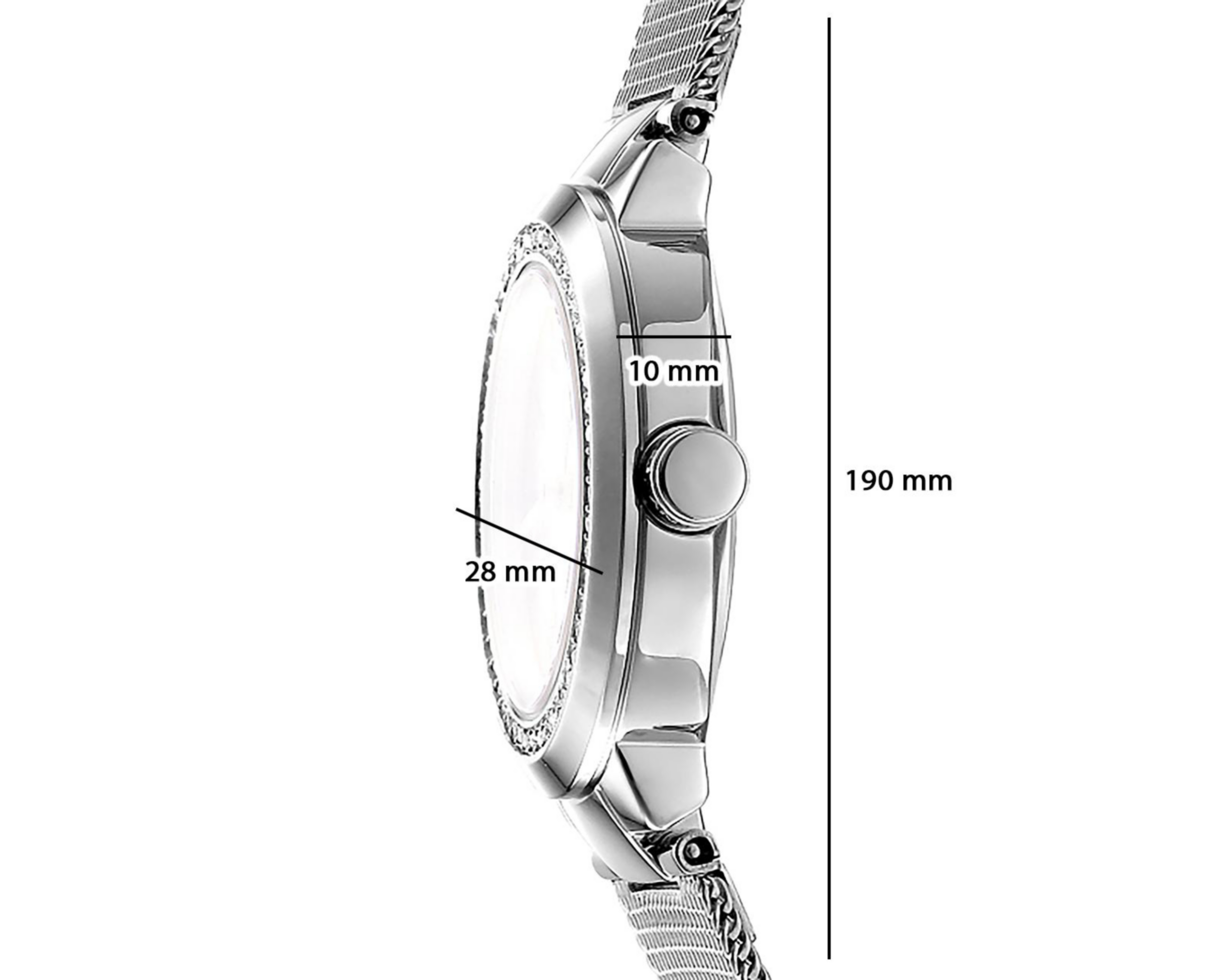 Foto 5 pulgar | Reloj DKNY para Mujer DK1L024M0015 Plateado