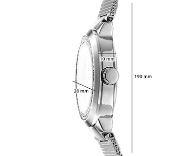 Foto 4 | Reloj DKNY para Mujer DK1L024M0015 Plateado