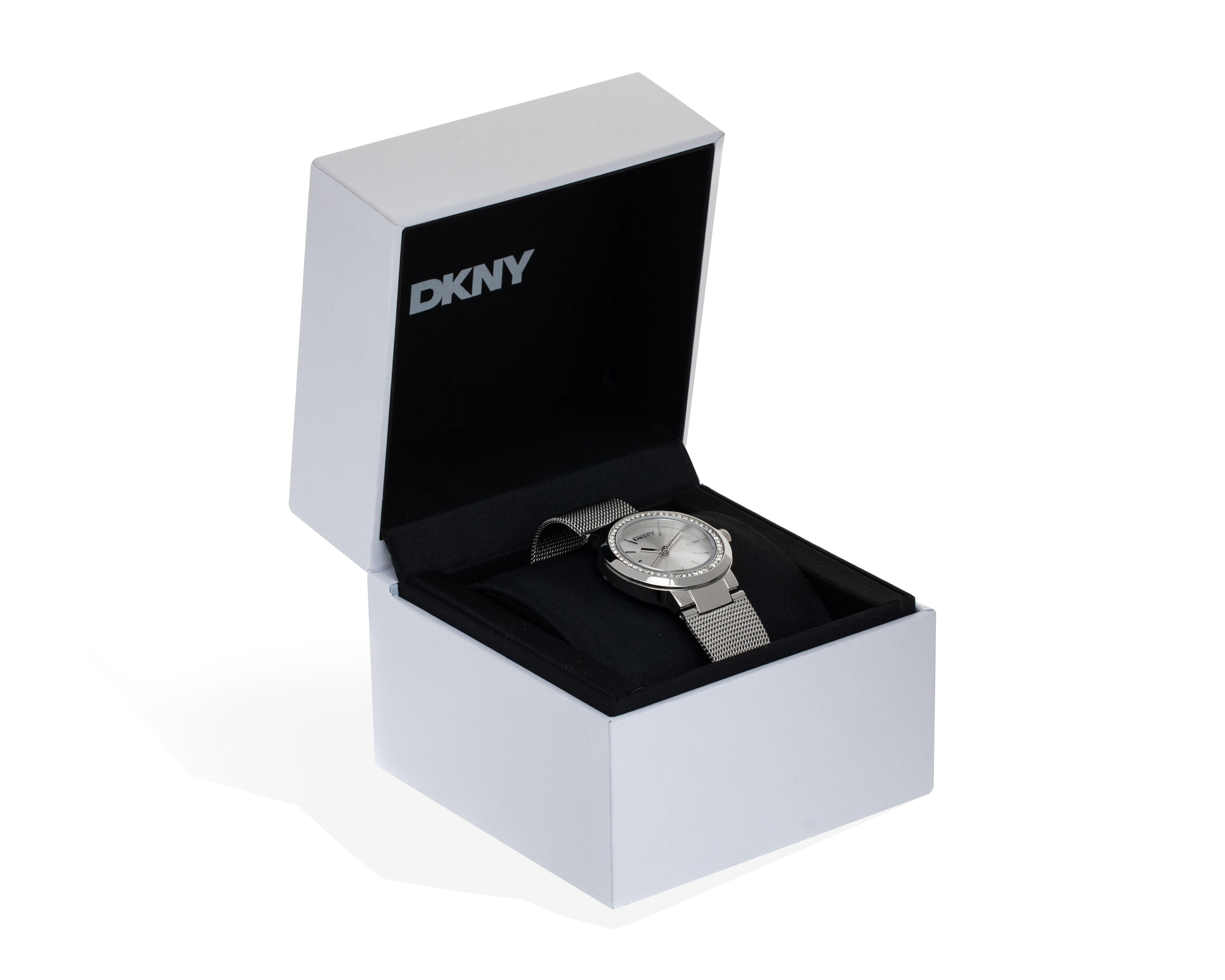 Foto 5 | Reloj DKNY para Mujer DK1L024M0015 Plateado