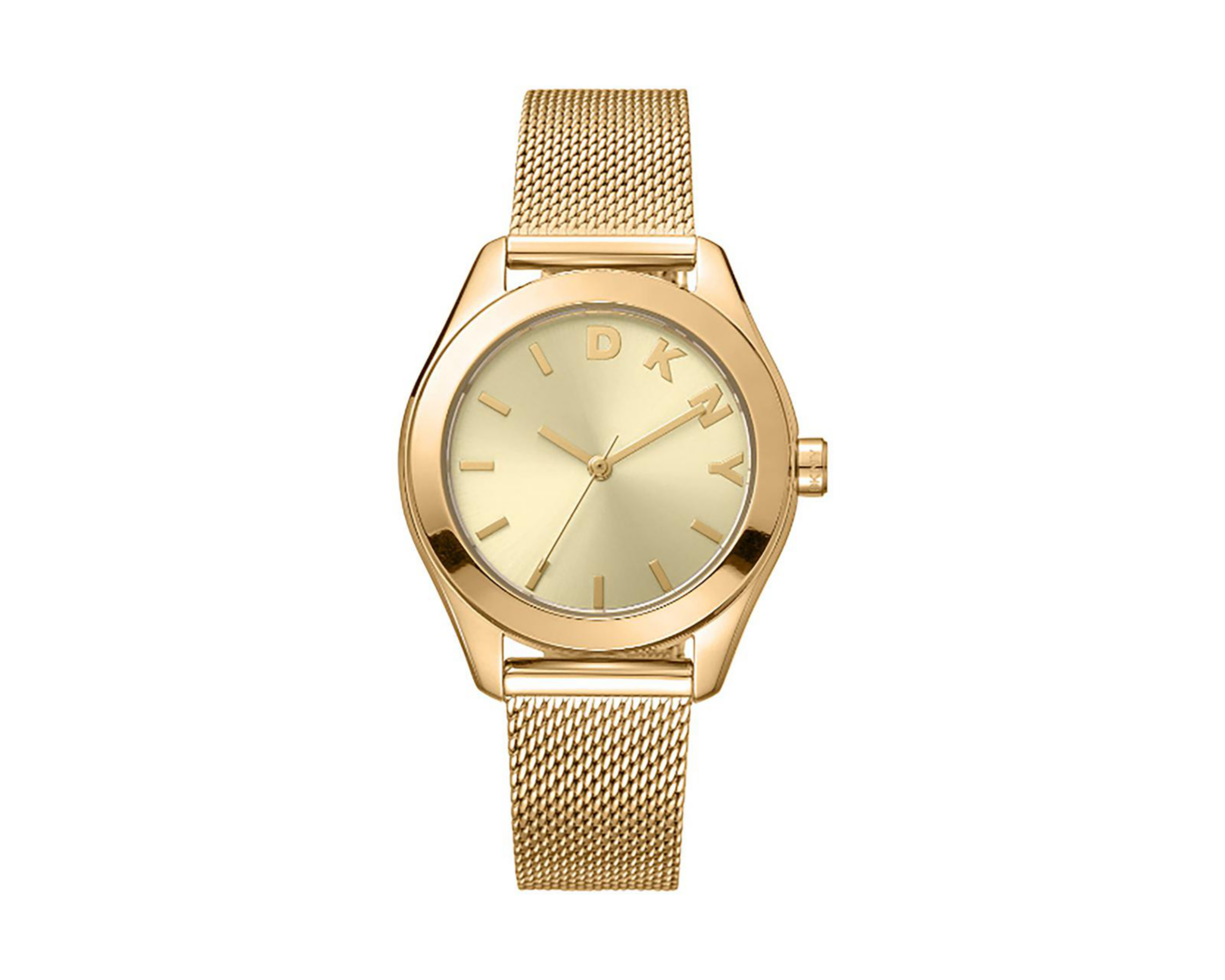 Foto 2 pulgar | Reloj DKNY para Mujer DK1L032M0025 Dorado