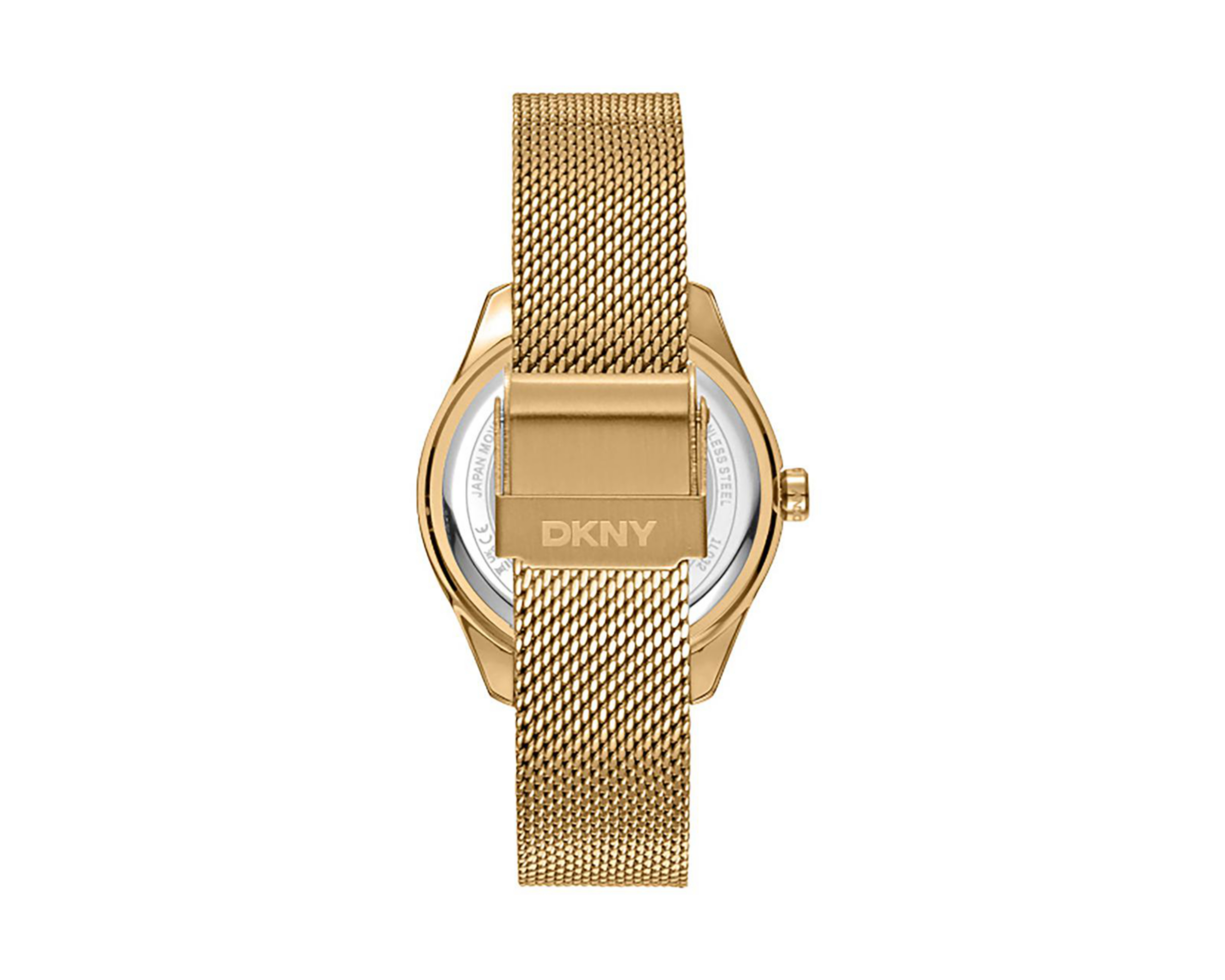 Foto 4 pulgar | Reloj DKNY para Mujer DK1L032M0025 Dorado