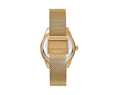 Foto 3 | Reloj DKNY para Mujer DK1L032M0025 Dorado