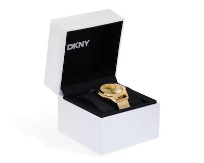 Foto 5 | Reloj DKNY para Mujer DK1L032M0025 Dorado