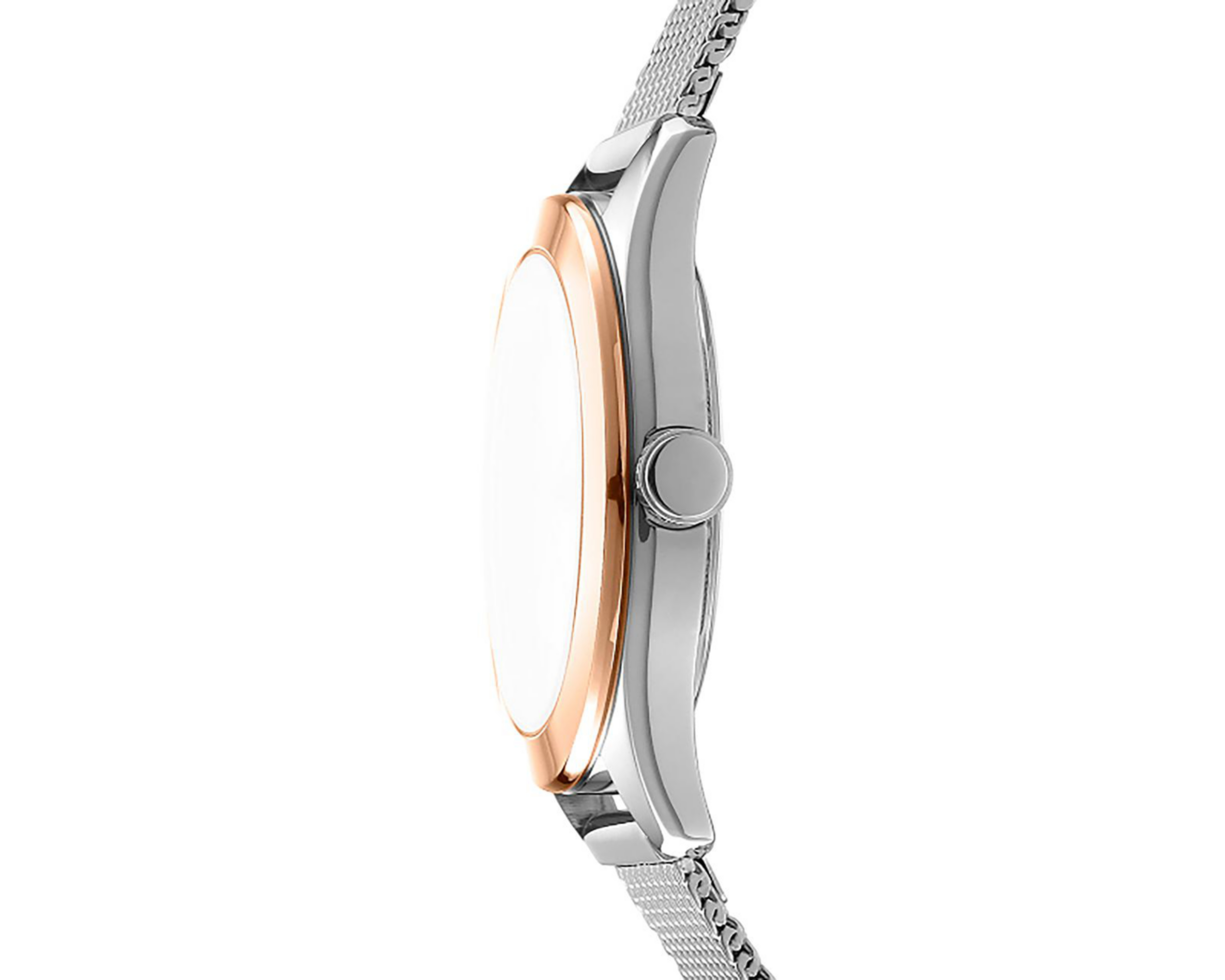 Foto 3 pulgar | Reloj DKNY para Mujer Astoria Logo Plateado