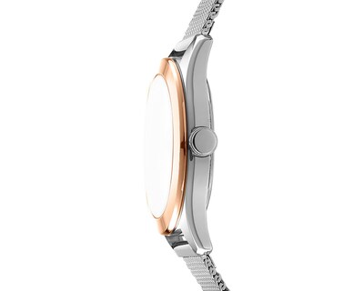 Foto 2 | Reloj DKNY para Mujer Astoria Logo Plateado