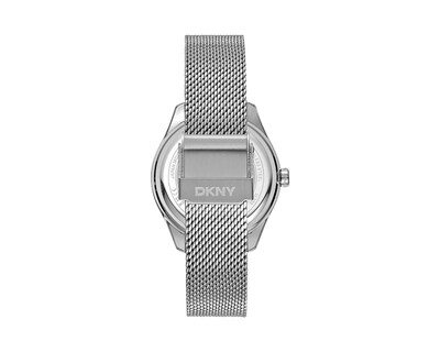 Foto 3 | Reloj DKNY para Mujer Astoria Logo Plateado