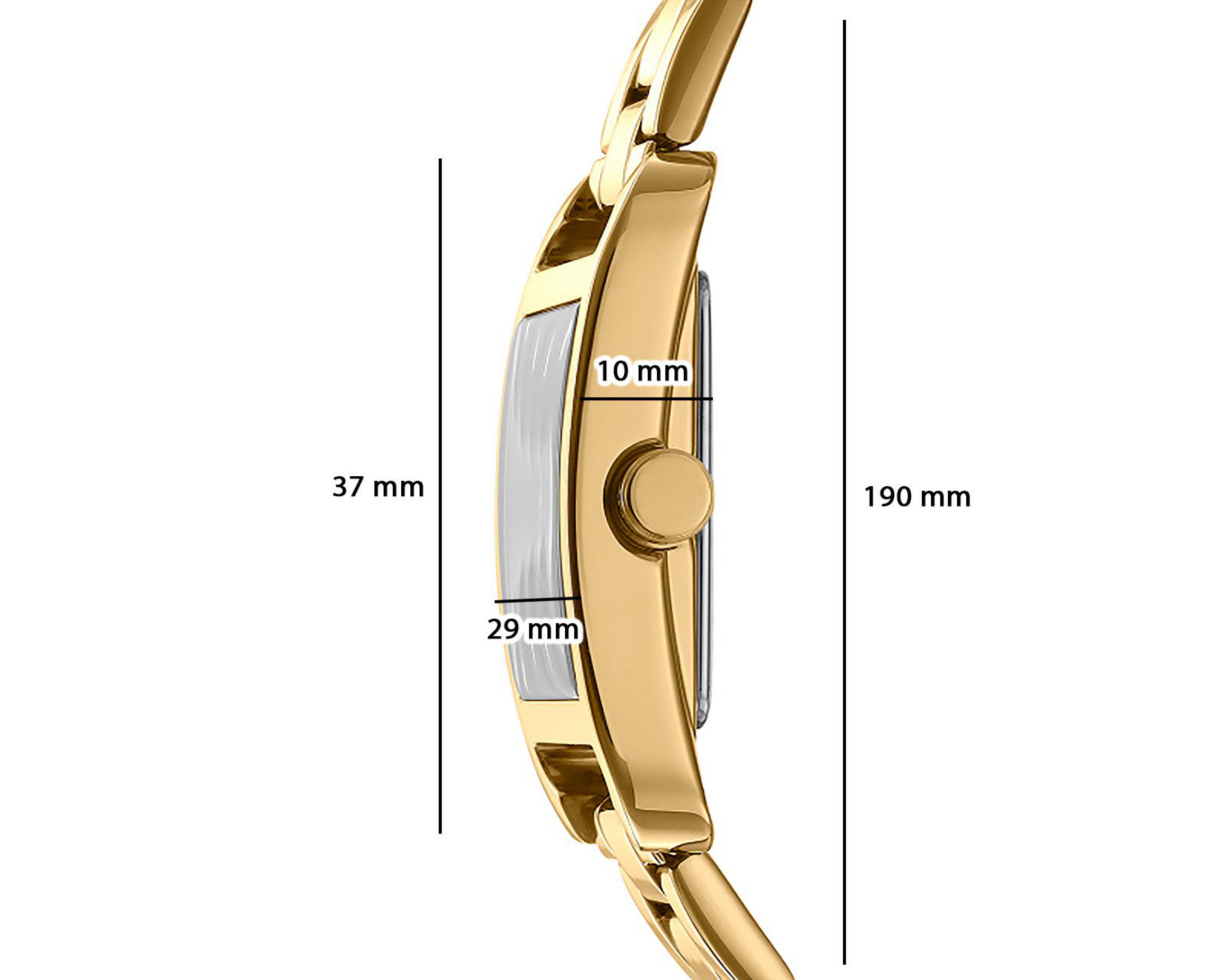Foto 5 pulgar | Reloj DKNY para Mujer DK1L001M0045 Dorado