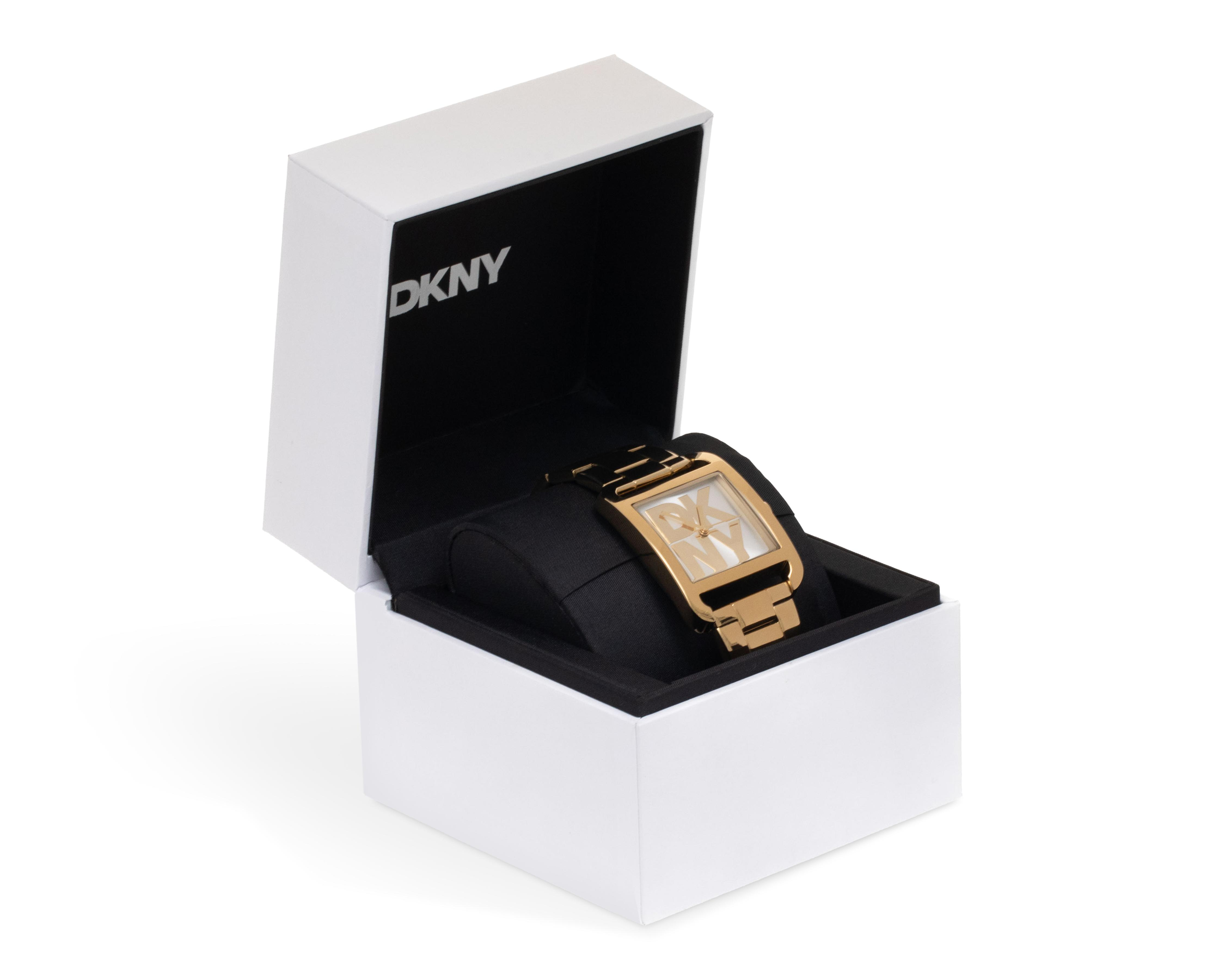 Foto 6 pulgar | Reloj DKNY para Mujer DK1L001M0045 Dorado