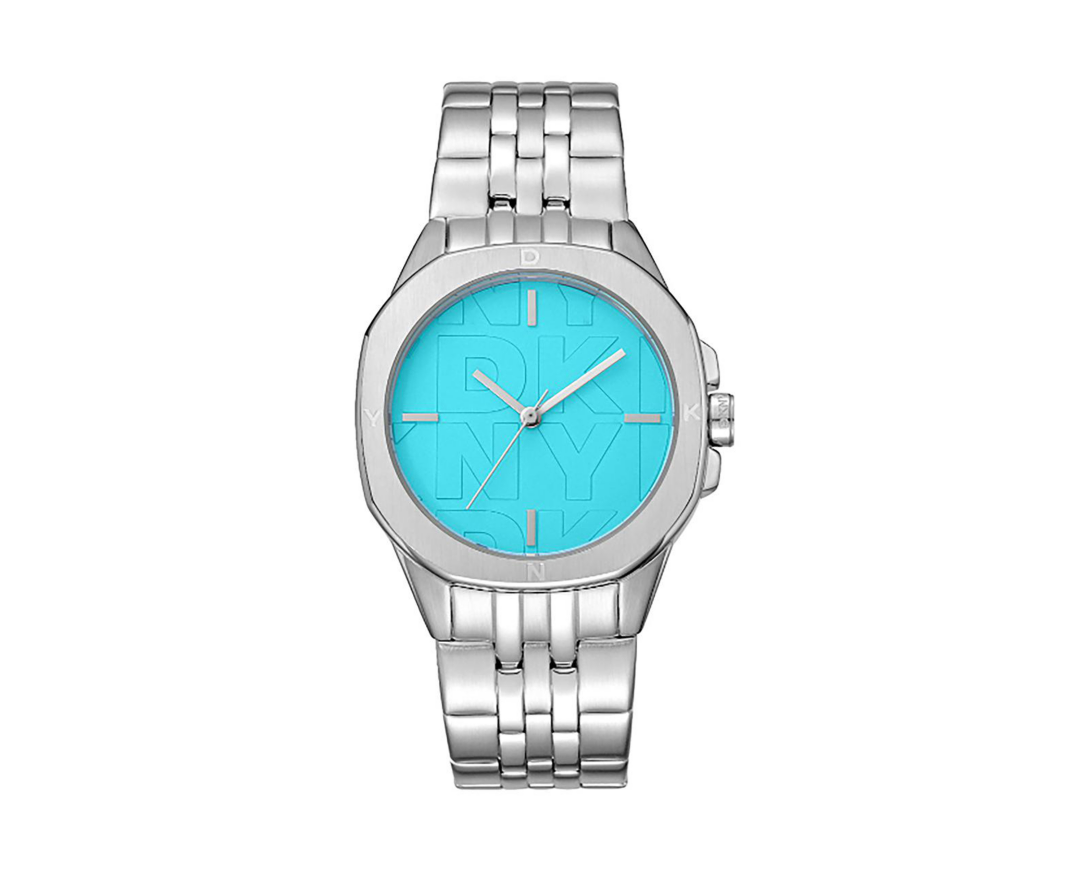 Foto 2 pulgar | Reloj DKNY para Mujer DK1L012M0045 Plateado