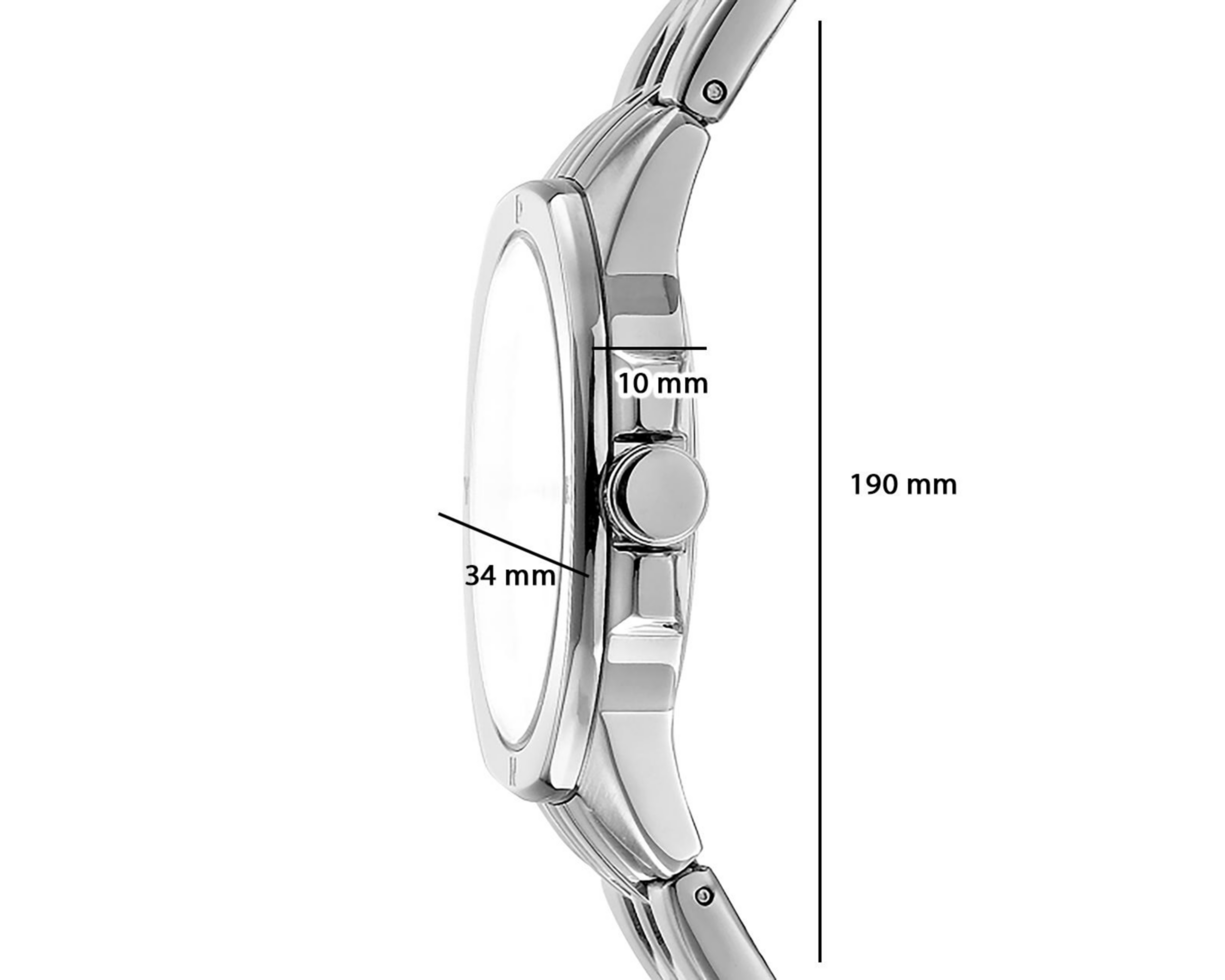 Foto 5 pulgar | Reloj DKNY para Mujer DK1L012M0045 Plateado