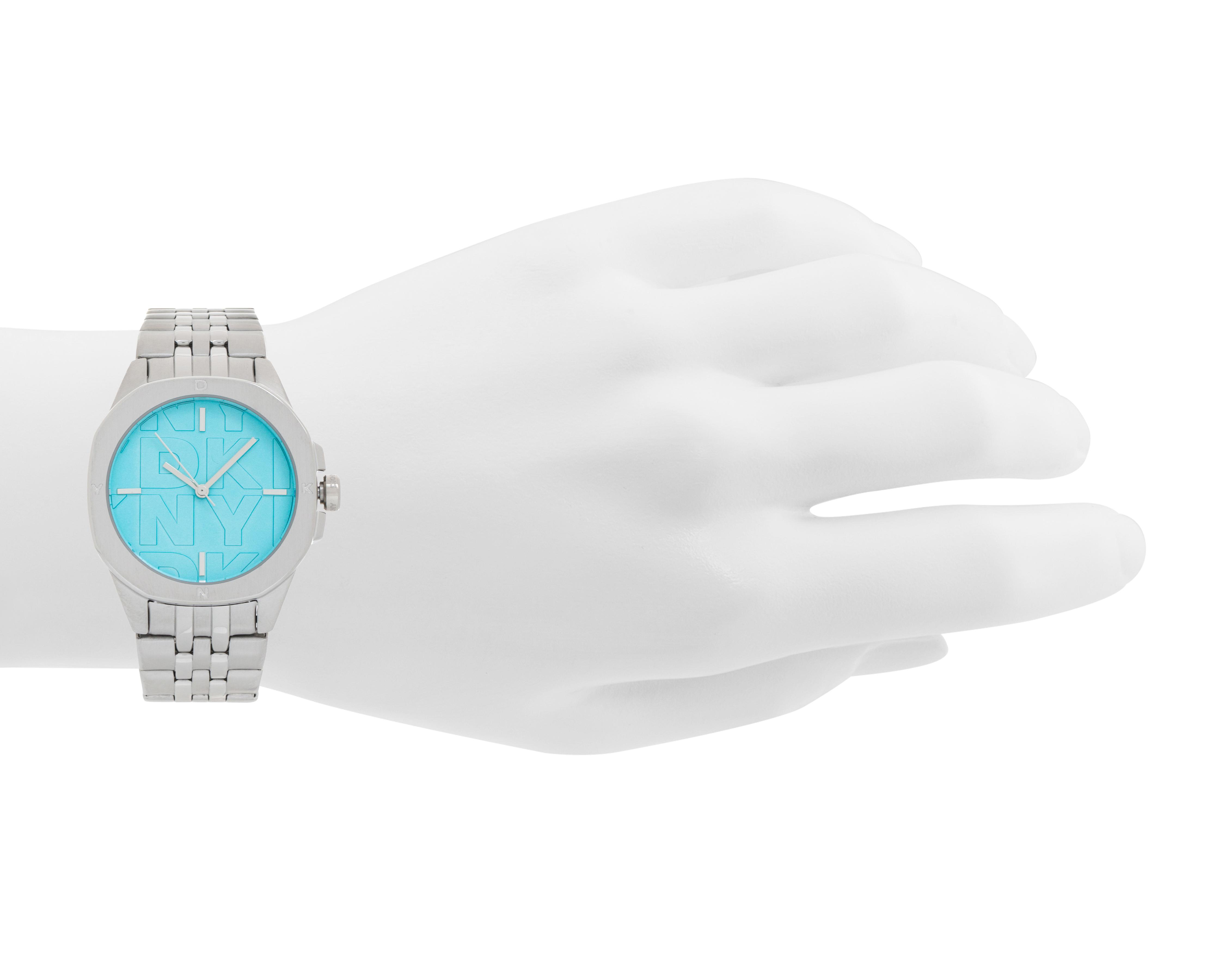 Foto 5 | Reloj DKNY para Mujer DK1L012M0045 Plateado