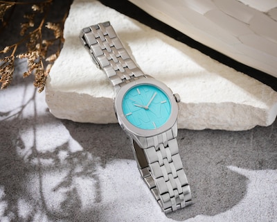 Foto 6 | Reloj DKNY para Mujer DK1L012M0045 Plateado