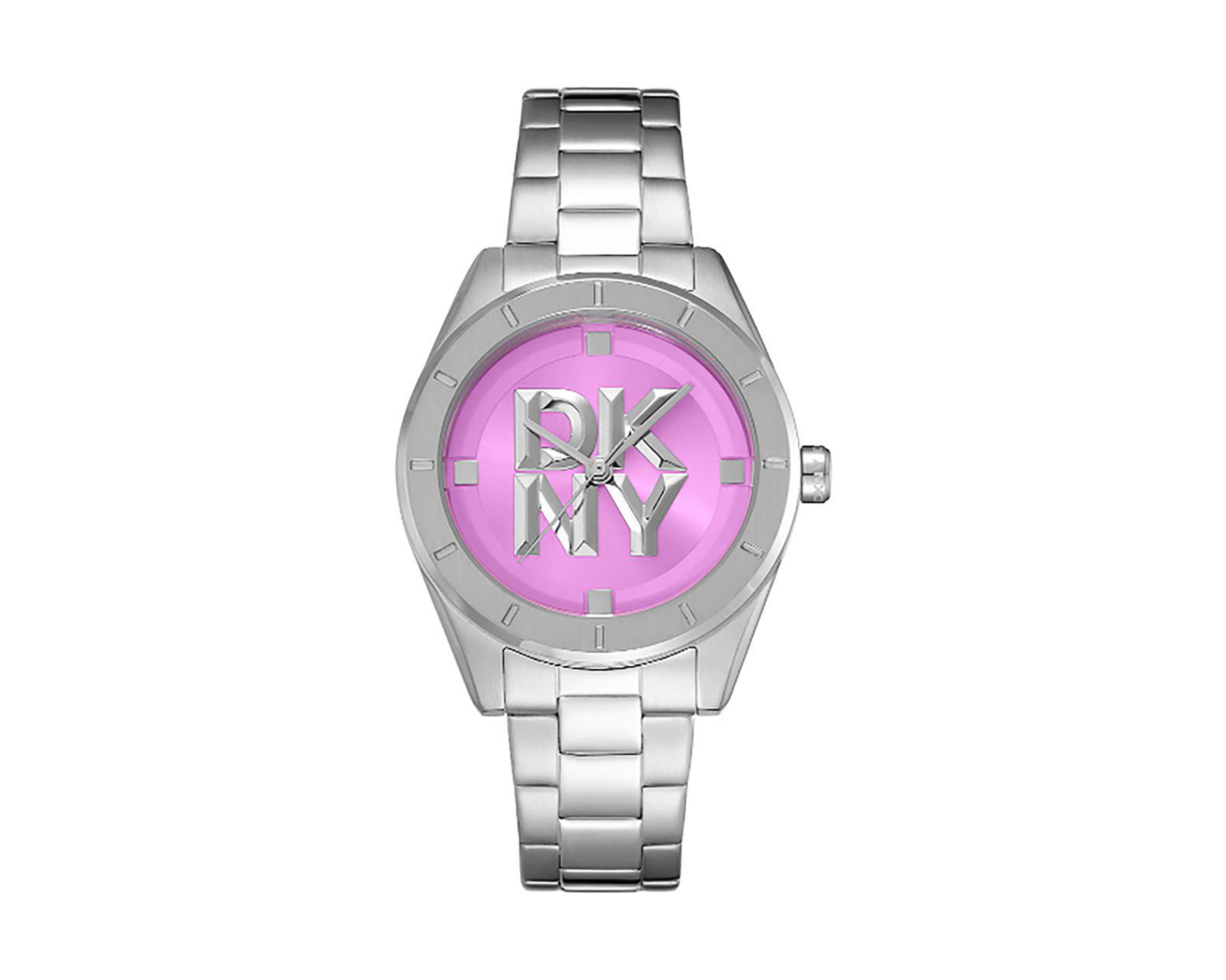 Foto 1 | Reloj DKNY para Mujer DK1L016M0055 Plateado