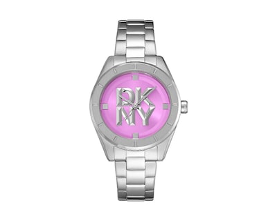 Foto 1 | Reloj DKNY para Mujer DK1L016M0055 Plateado
