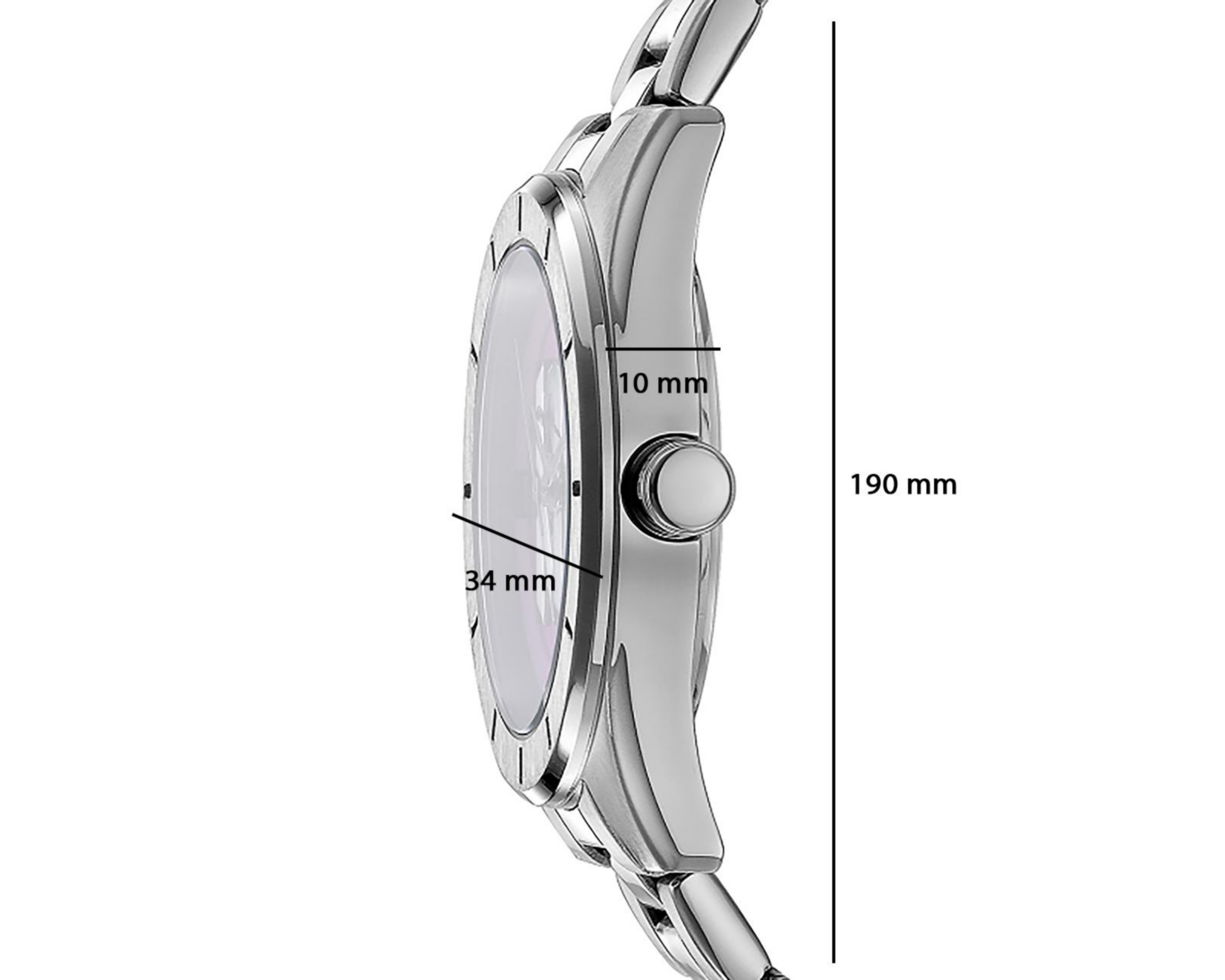 Foto 5 pulgar | Reloj DKNY para Mujer DK1L016M0055 Plateado
