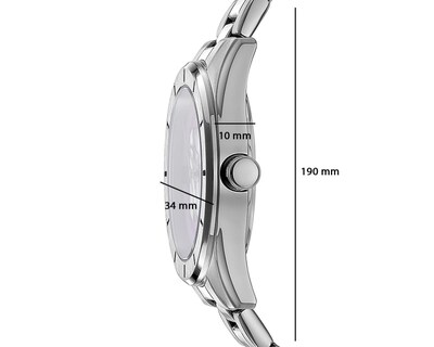 Foto 4 | Reloj DKNY para Mujer DK1L016M0055 Plateado