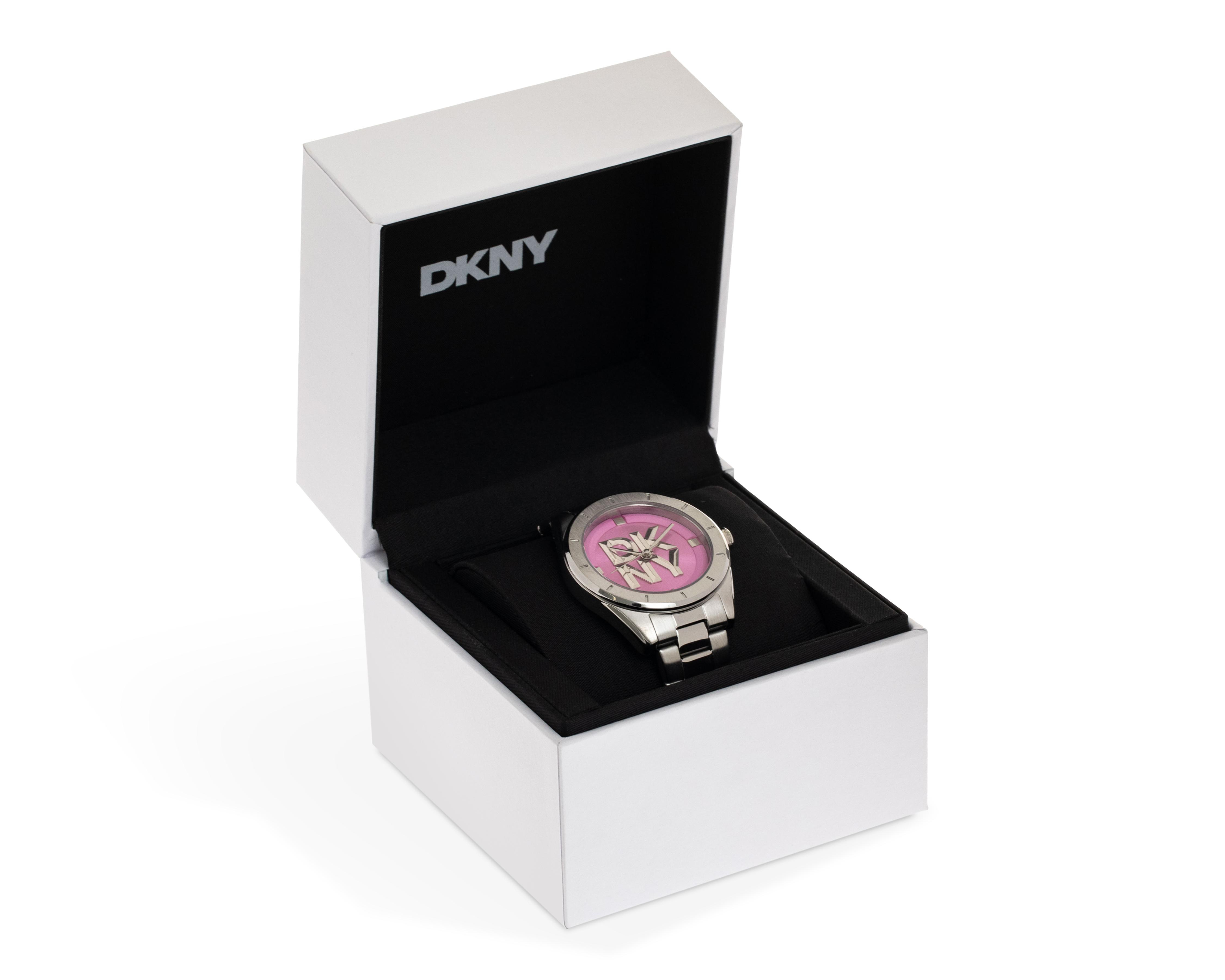 Foto 5 | Reloj DKNY para Mujer DK1L016M0055 Plateado