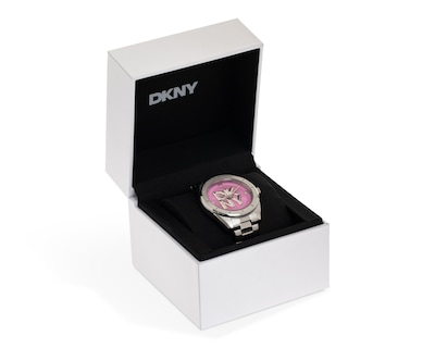 Foto 5 | Reloj DKNY para Mujer DK1L016M0055 Plateado
