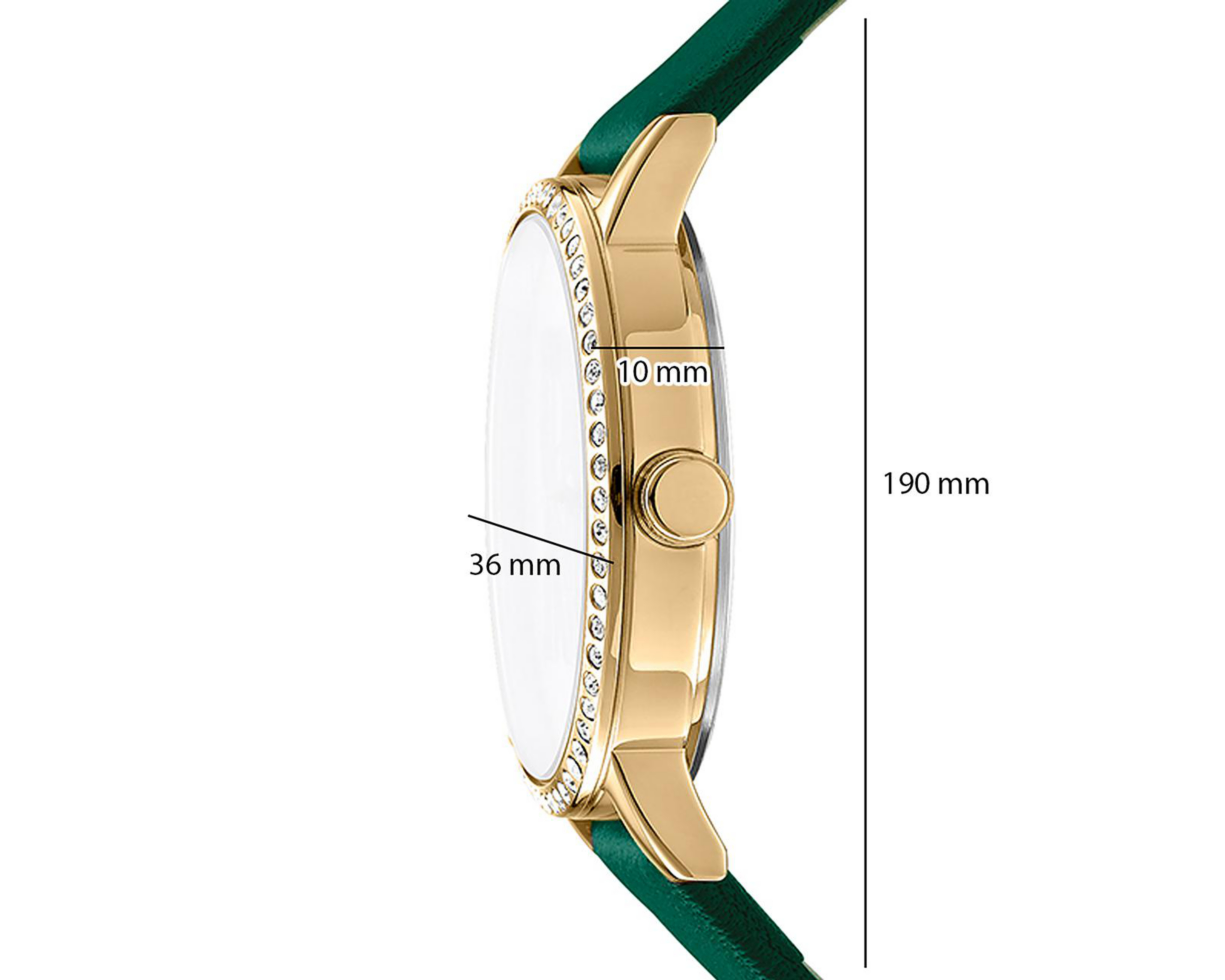 Foto 5 pulgar | Reloj DKNY para Mujer DK1L035L0025 Verde