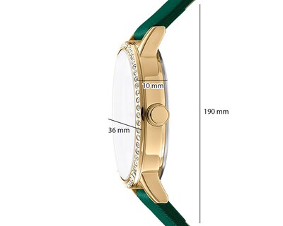 Foto 4 | Reloj DKNY para Mujer DK1L035L0025 Verde