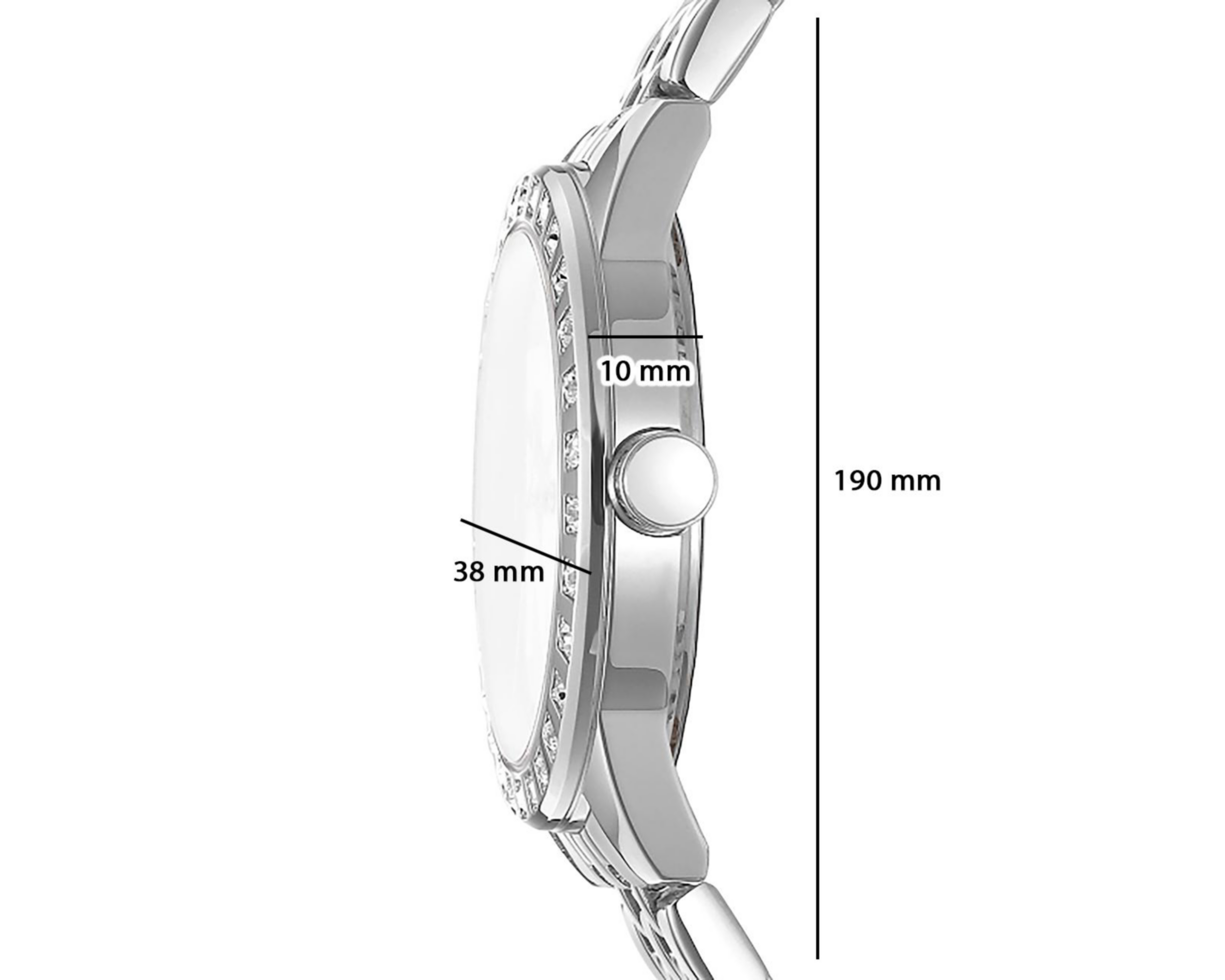 Foto 5 pulgar | Reloj DKNY para Mujer DK1L059M0035 Plateado