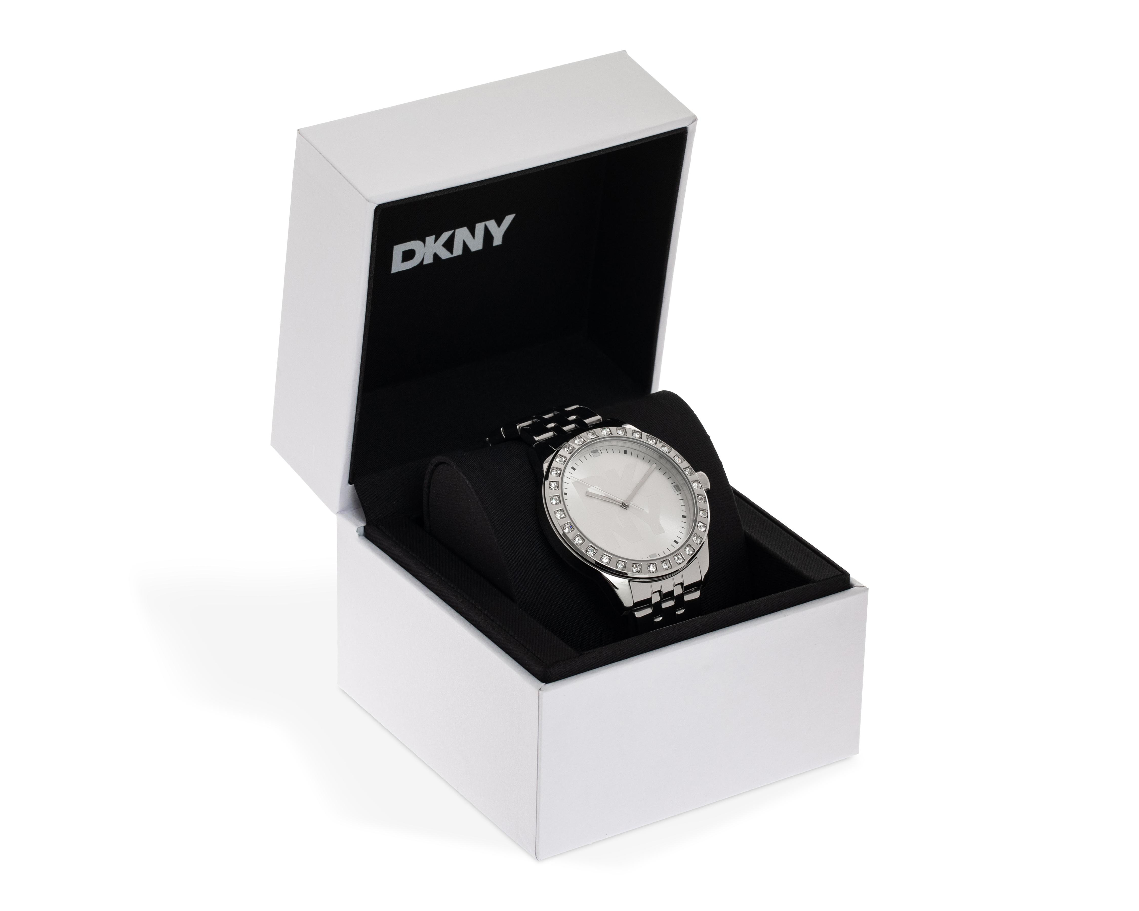 Foto 5 | Reloj DKNY para Mujer DK1L059M0035 Plateado
