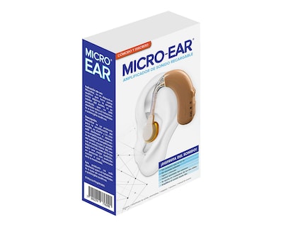 Foto 1 | Aparato Auxiliar Auditivo Micro-Ear Recargable
