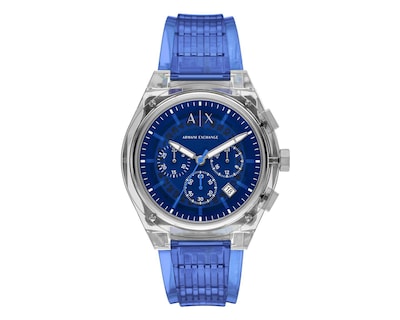 Foto 1 | Reloj Armani Exchange para Hombre AX4166 Azul