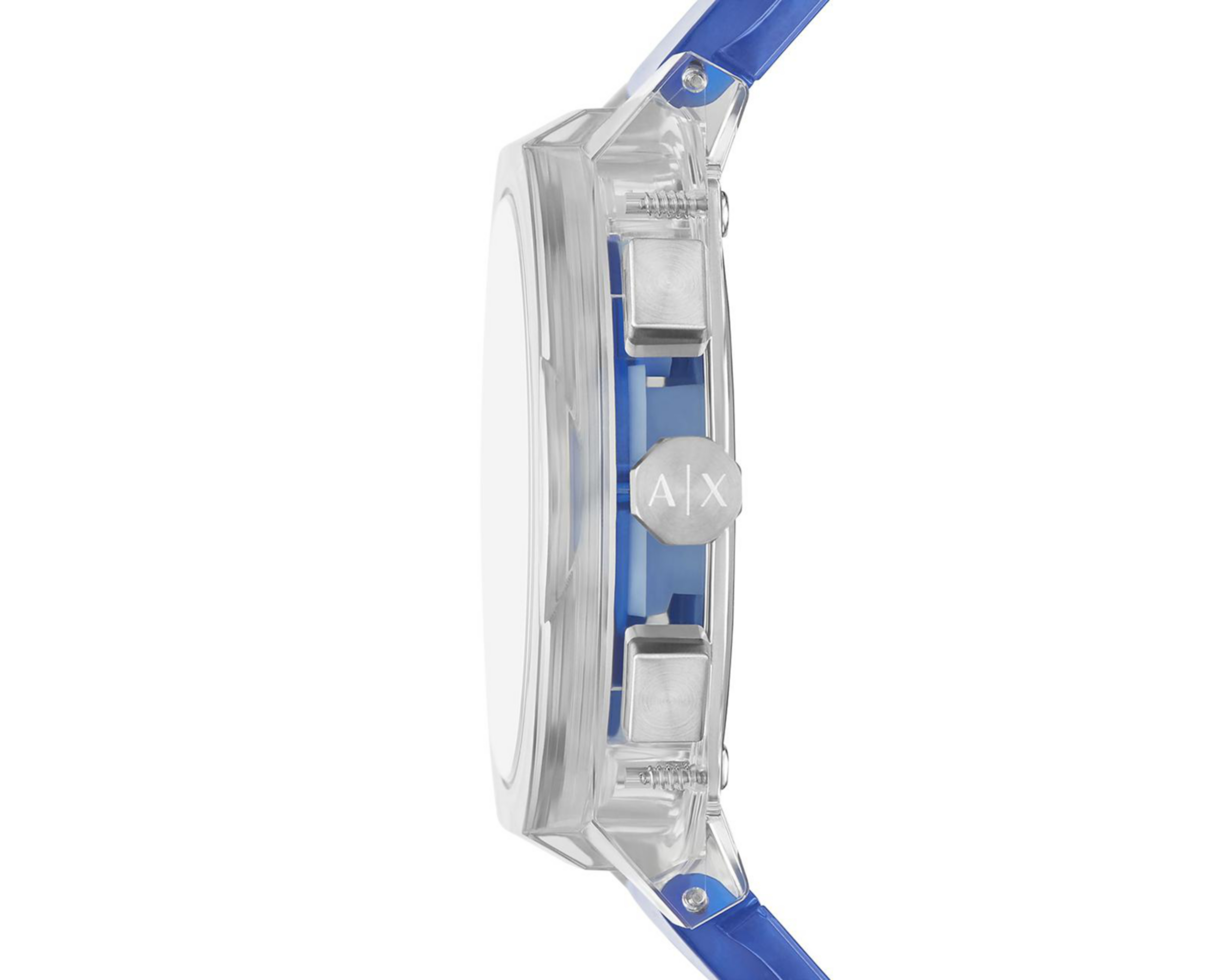 Foto 3 pulgar | Reloj Armani Exchange para Hombre AX4166 Azul