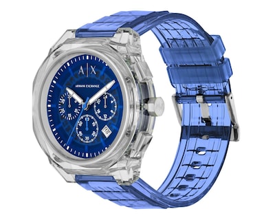 Foto 6 | Reloj Armani Exchange para Hombre AX4166 Azul