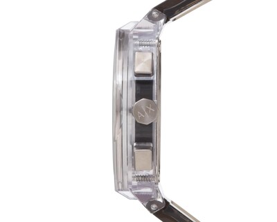 Foto 2 | Reloj Armani Exchange para Hombre AX4167 Gris
