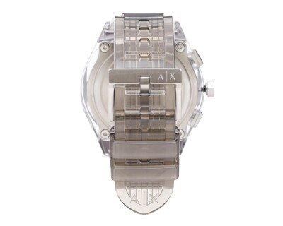 Foto 3 | Reloj Armani Exchange para Hombre AX4167 Gris