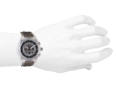 Foto 4 | Reloj Armani Exchange para Hombre AX4167 Gris
